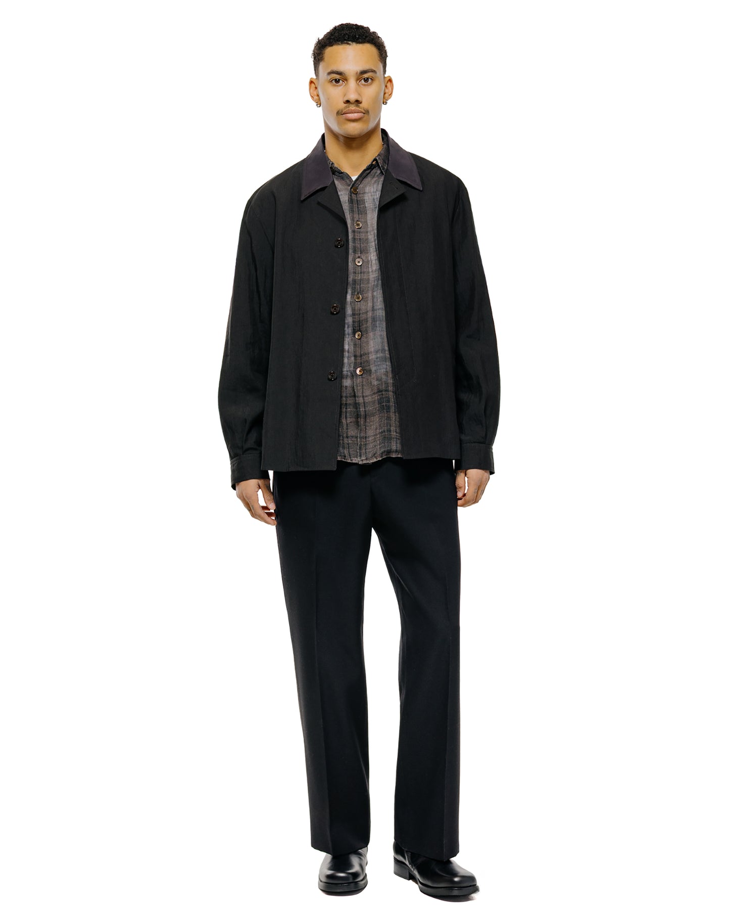 lost & found Our Legacy Our Legacy Pack Blazer Soot Black Techflax