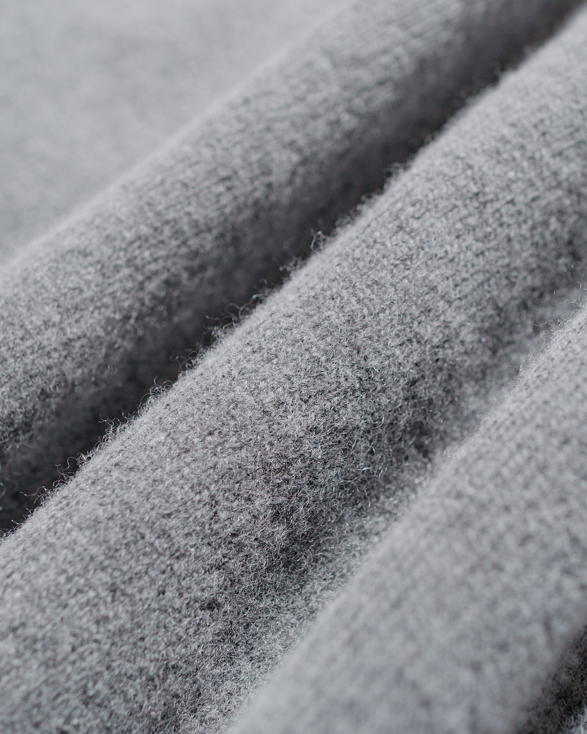 lost & found Our Legacy Our Legacy Parallel V-Neck Grey Spray Dye Cherub Wool