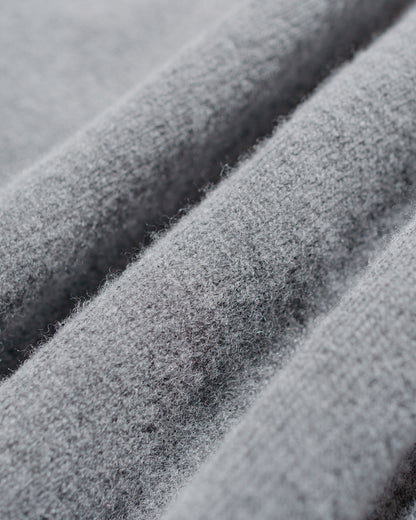 lost & found Our Legacy Our Legacy Parallel V-Neck Grey Spray Dye Cherub Wool