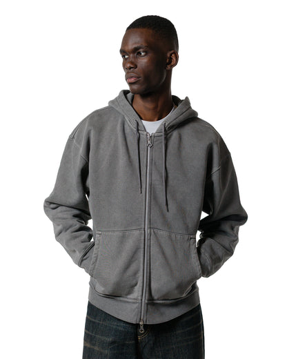 lost & found Our Legacy Our Legacy Rascal Hood Worn Black Hefty Fleece