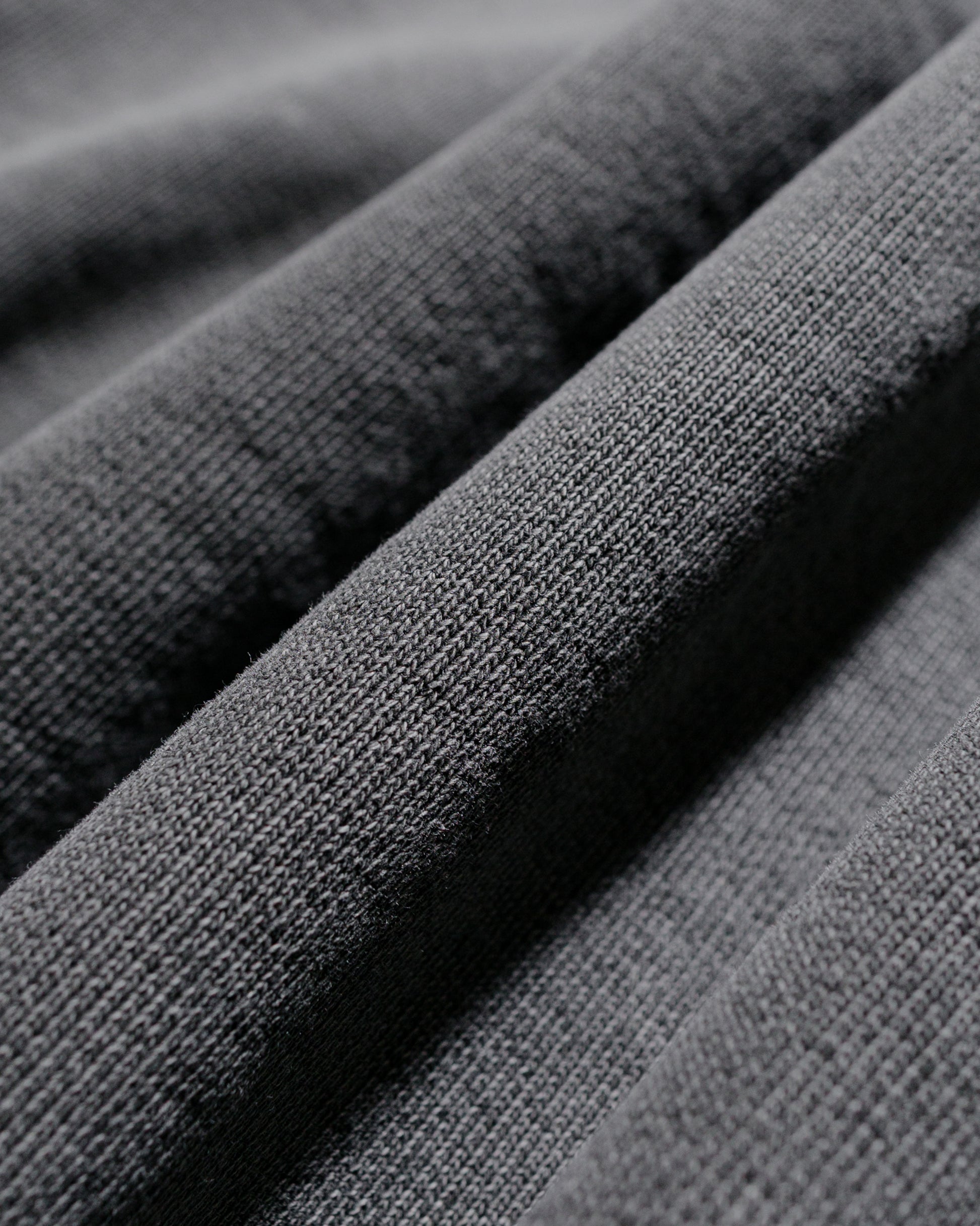 lost & found Our Legacy Our Legacy Rascal Hood Worn Black Hefty Fleece