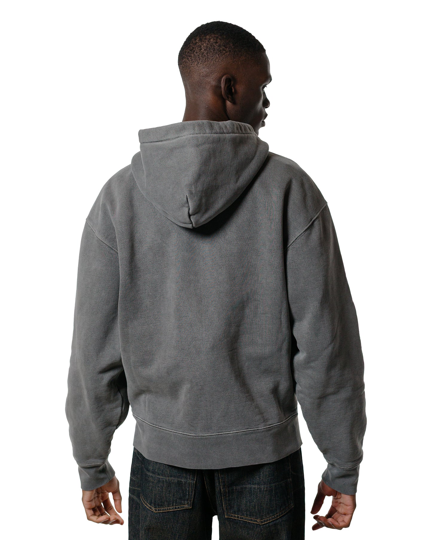 lost & found Our Legacy Our Legacy Rascal Hood Worn Black Hefty Fleece