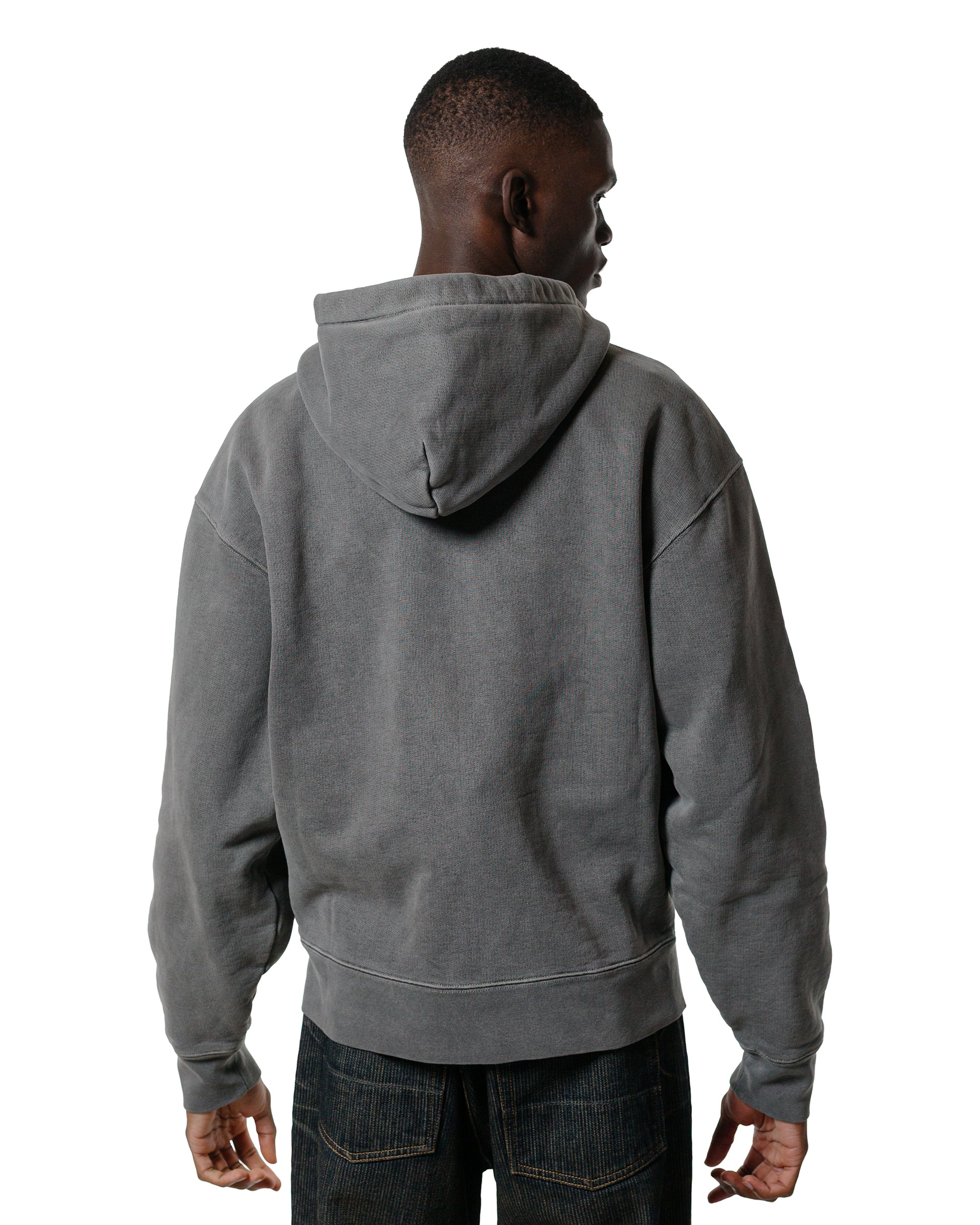 lost & found Our Legacy Our Legacy Rascal Hood Worn Black Hefty Fleece