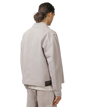 Our Legacy Rebirth Jacket Pink Cast Chain Twill model back