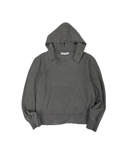 lost & found Our Legacy Our Legacy Relic Hoodie Washed Black Rogue Loopback