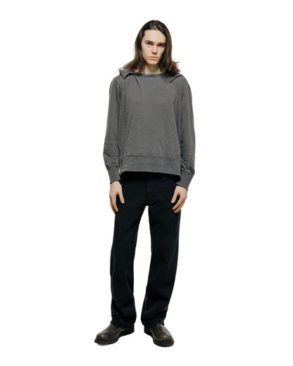 lost & found Our Legacy Our Legacy Relic Hoodie Washed Black Rogue Loopback