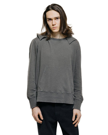 lost & found Our Legacy Our Legacy Relic Hoodie Washed Black Rogue Loopback