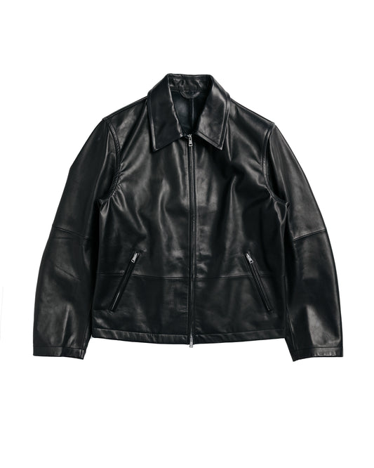 Our Legacy Rework Jacket Void Black Natural Horsehide