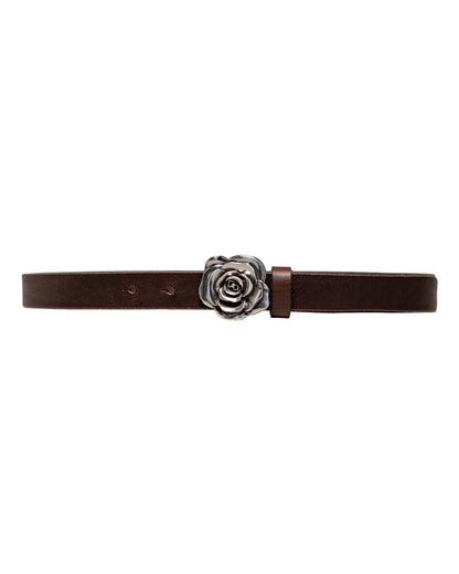 Our Legacy Rose Belt Ebenholz Matte Bullhide