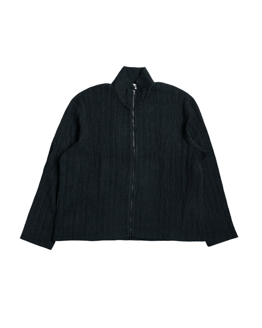 Our Legacy Shrunken Full Zip Obsidian Depth Woolcose Ridge