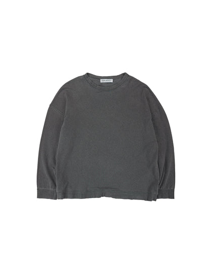 lost & found Our Legacy Our Legacy Slack Sweatshirt Washed Black Rogue Loopback