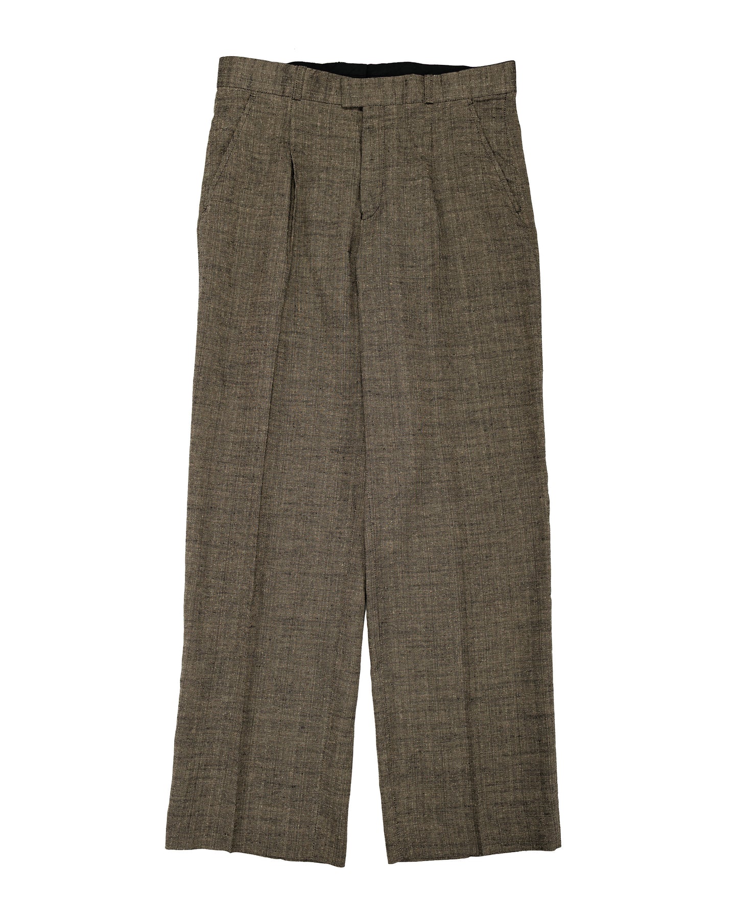 lost & found Our Legacy Our Legacy Slack Trouser Deep Husk Soft Grain Weave