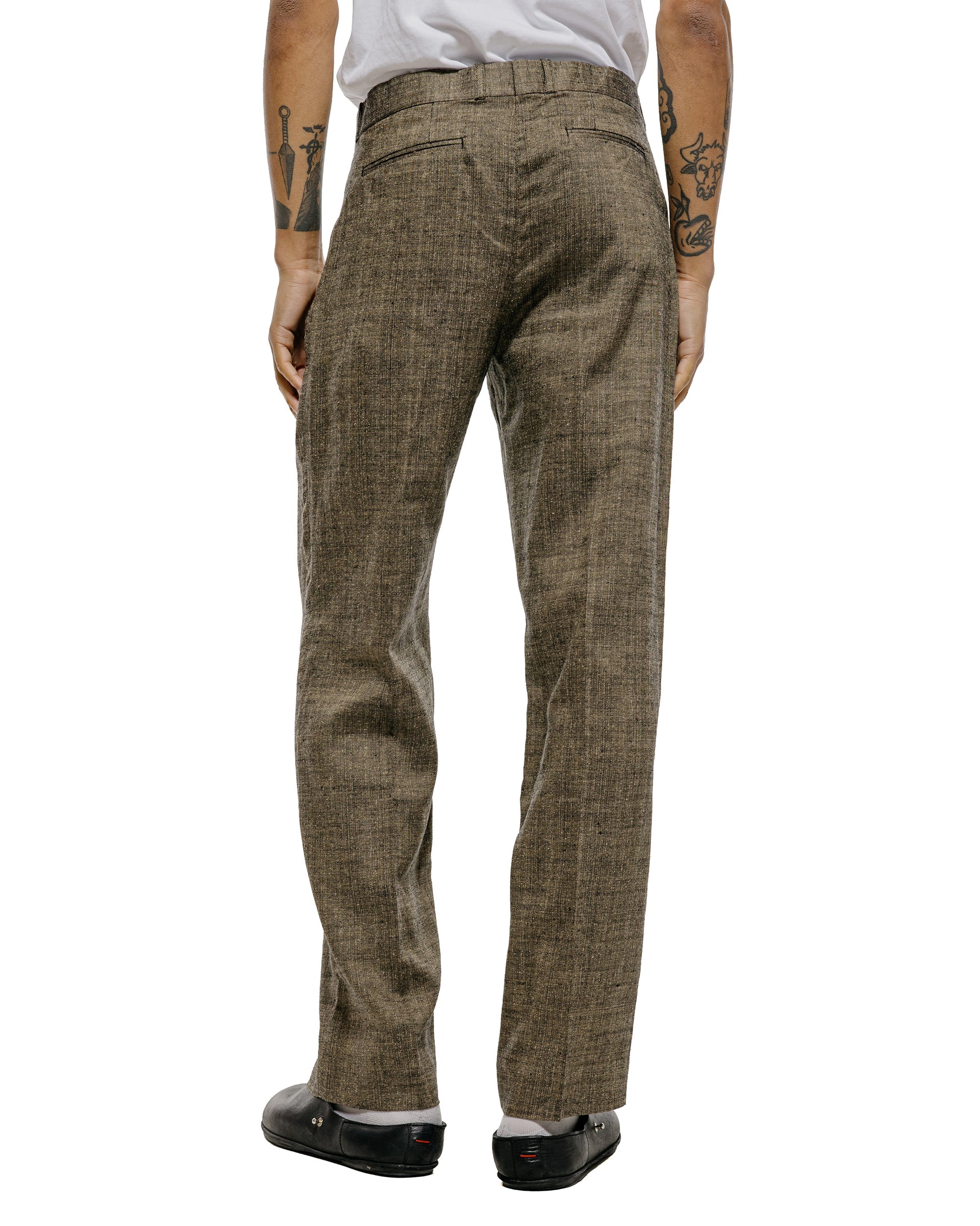 lost & found Our Legacy Our Legacy Slack Trouser Deep Husk Soft Grain Weave