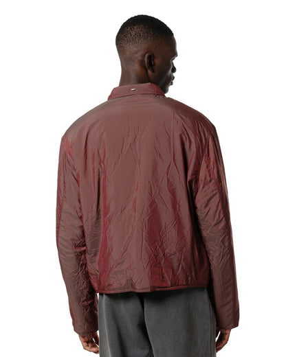Our Legacy Slight Jacket Shining Cherry Crinkle Solaro
