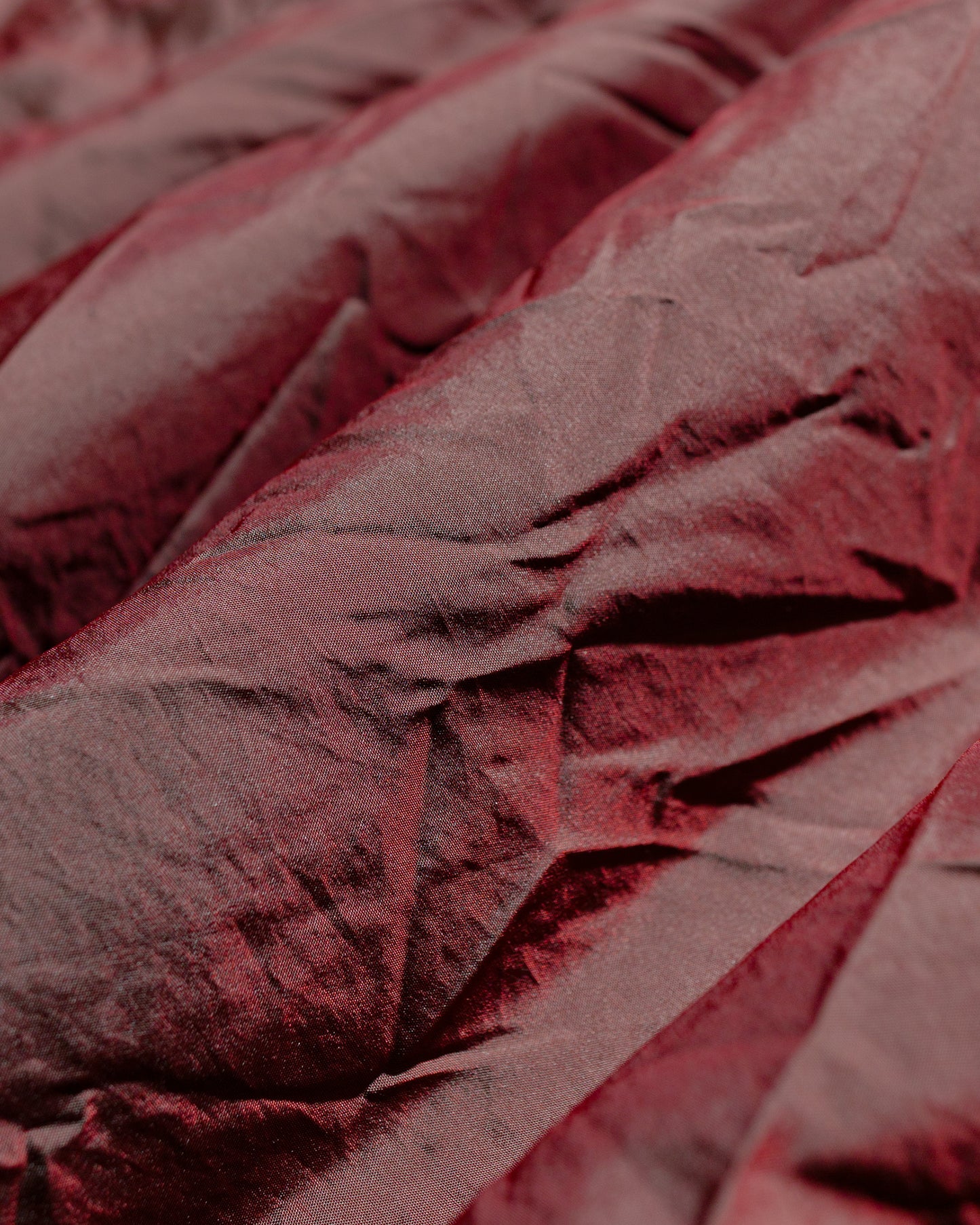 Our Legacy Slight Jacket Shining Cherry Crinkle Solaro