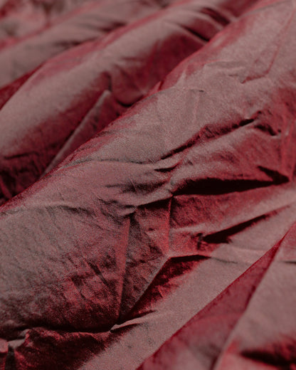 Our Legacy Slight Jacket Shining Cherry Crinkle Solaro