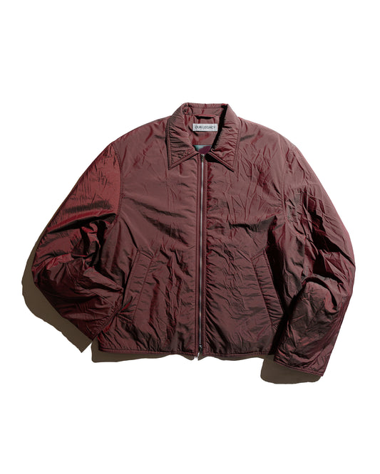 Our Legacy Slight Jacket Shining Cherry Crinkle Solaro