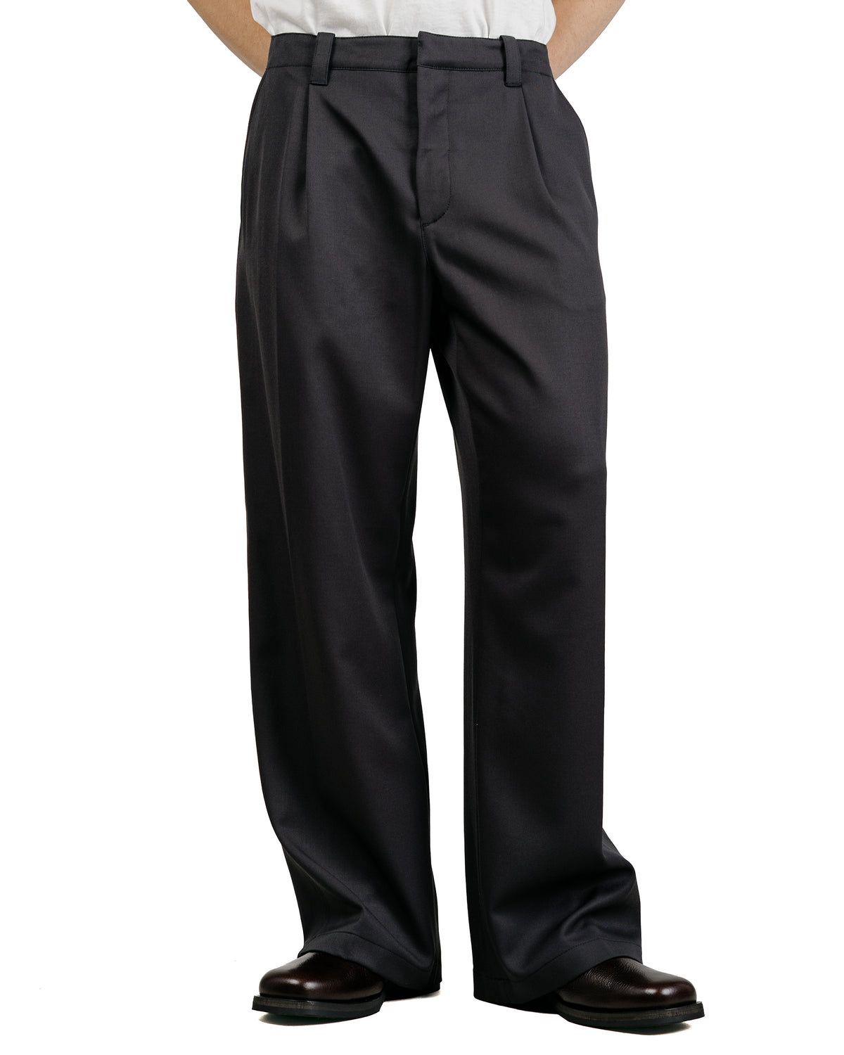 lost & found Our Legacy Our Legacy Still Chino Char Kinetic Wool