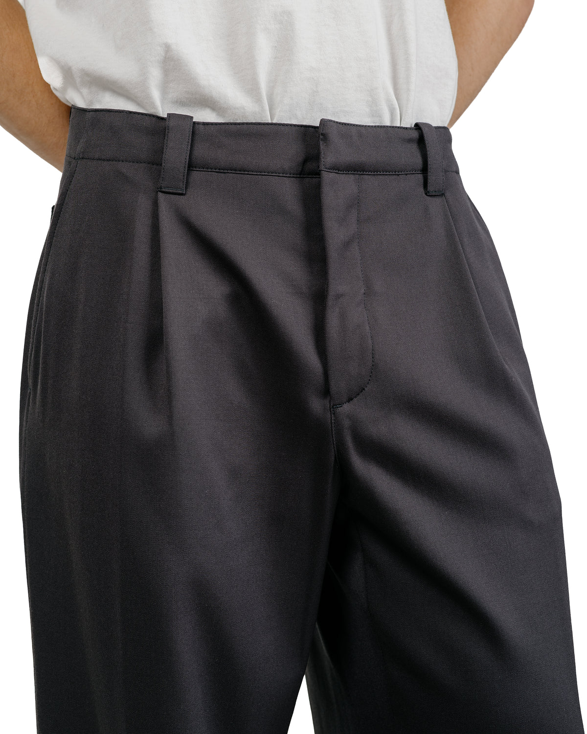 lost & found Our Legacy Our Legacy Still Chino Char Kinetic Wool