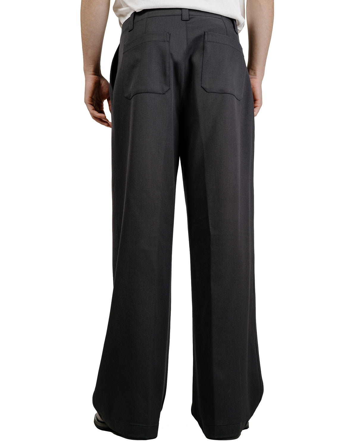 lost & found Our Legacy Our Legacy Still Chino Char Kinetic Wool