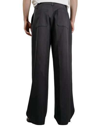 lost & found Our Legacy Our Legacy Still Chino Char Kinetic Wool