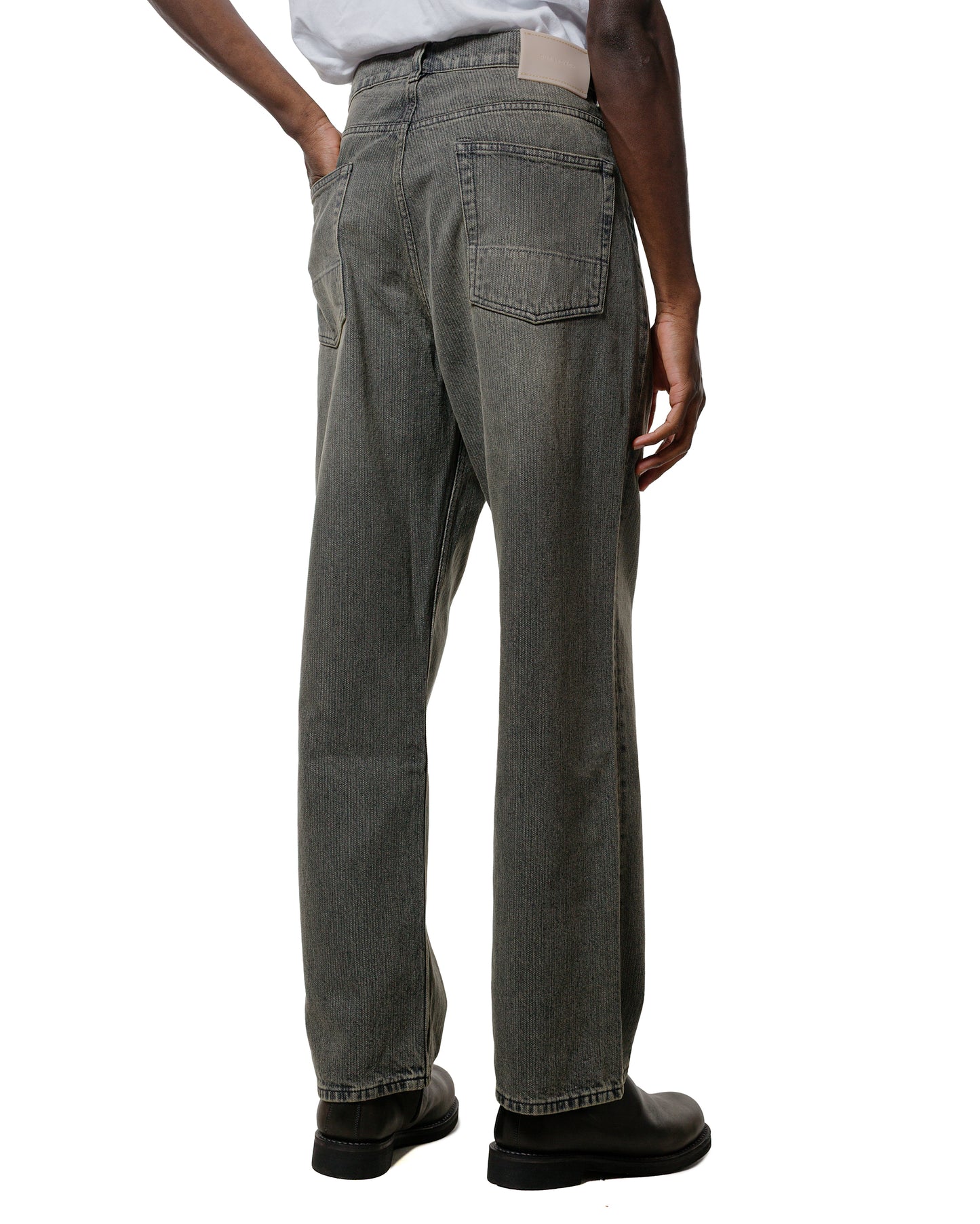 lost & found Our Legacy Our Legacy Third Cut Ash Dust Chain Twill