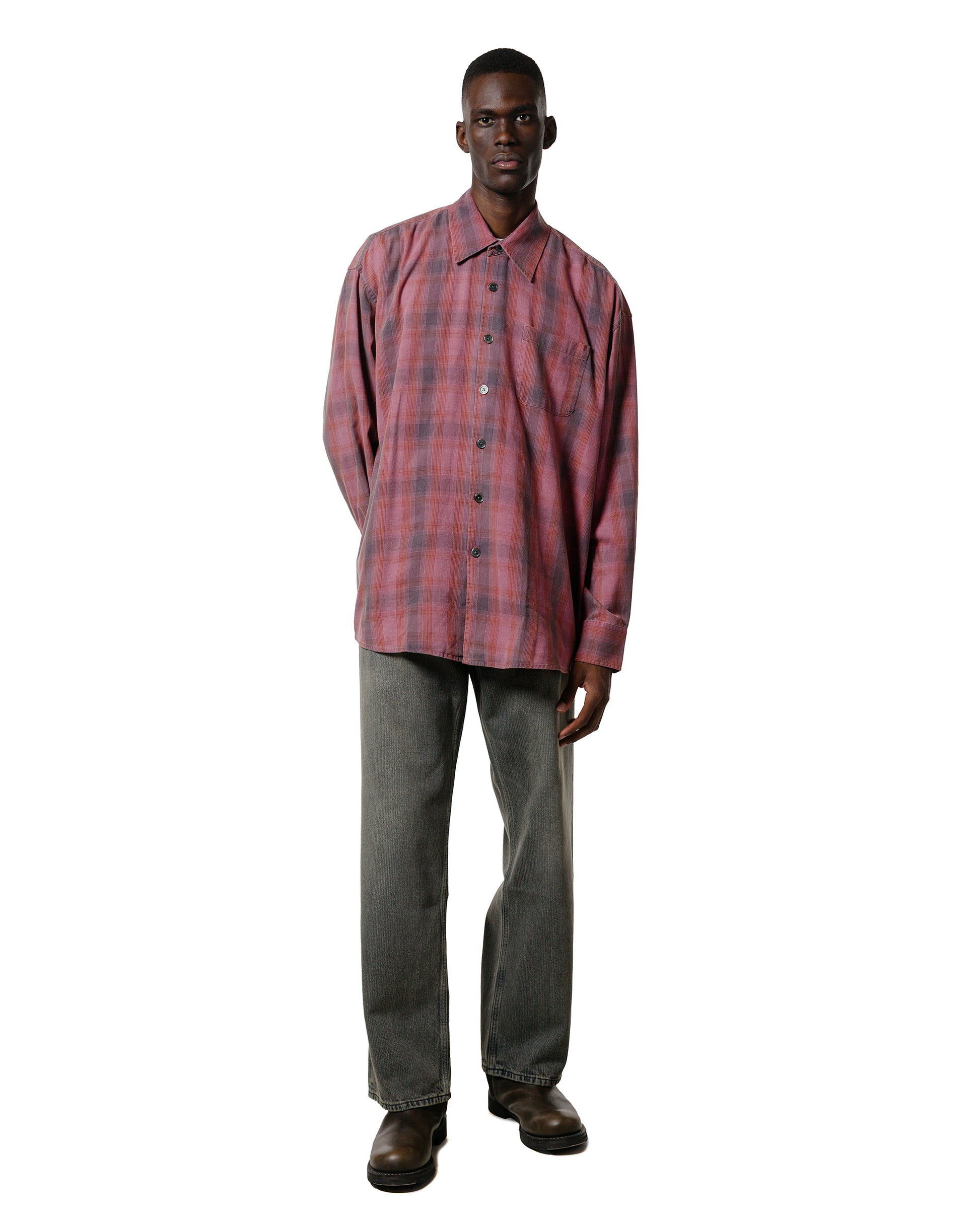 lost & found Our Legacy Our Legacy Third Cut Ash Dust Chain Twill