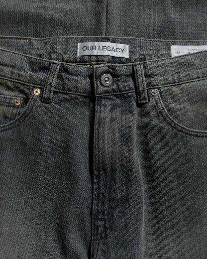 lost & found Our Legacy Our Legacy Third Cut Ash Dust Chain Twill