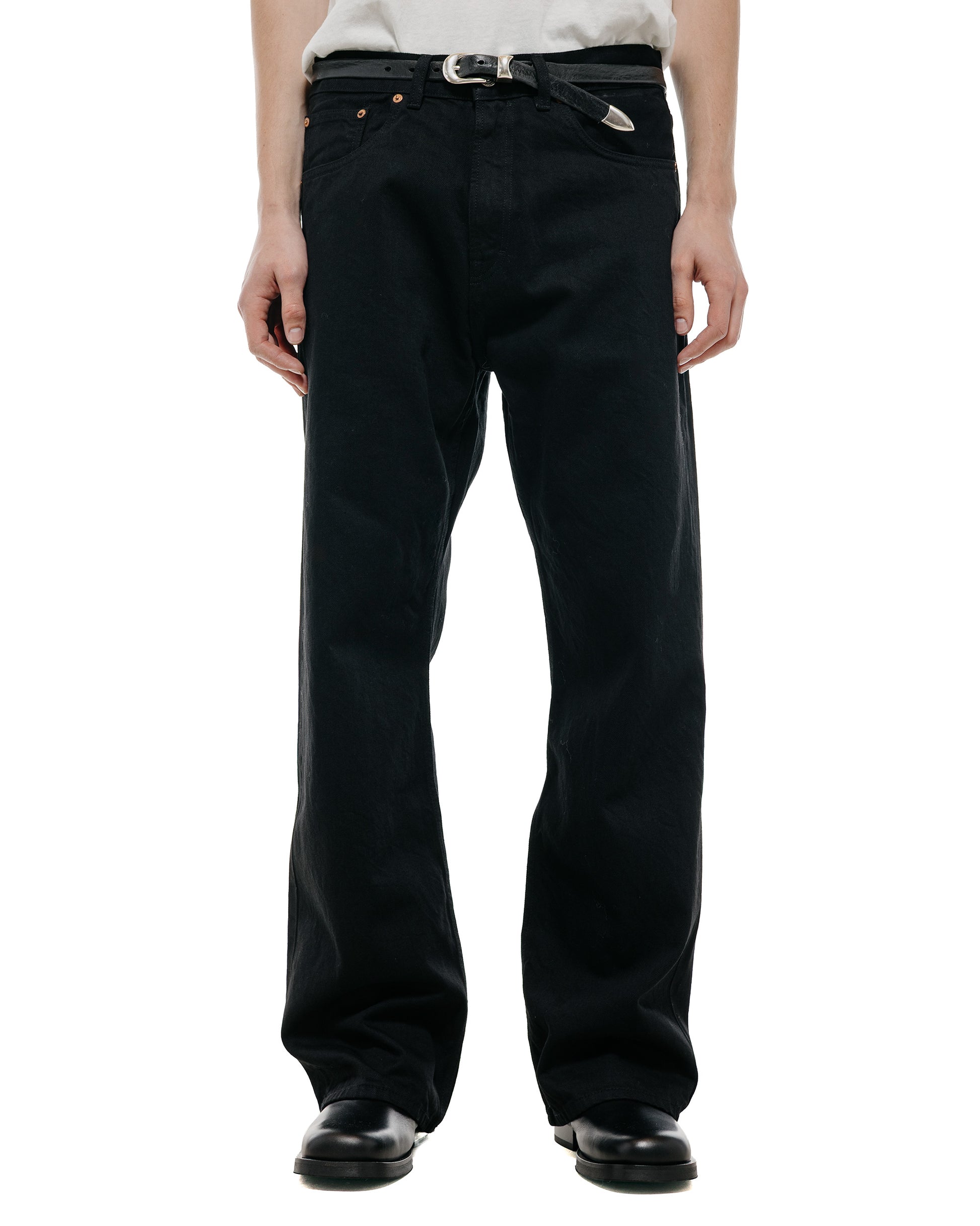 Our Legacy Third Cut Black Selvedge
