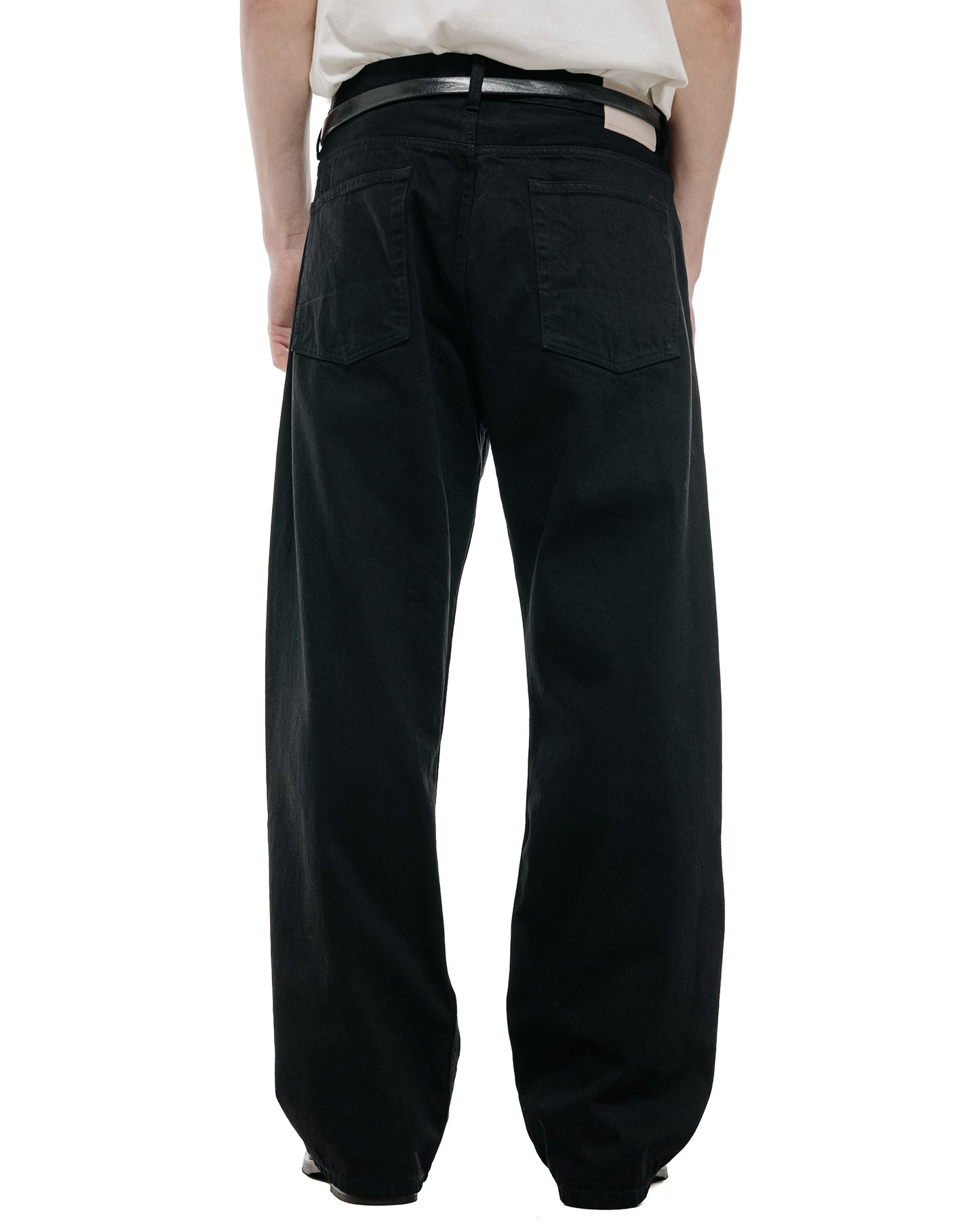 Our Legacy Third Cut Black Selvedge