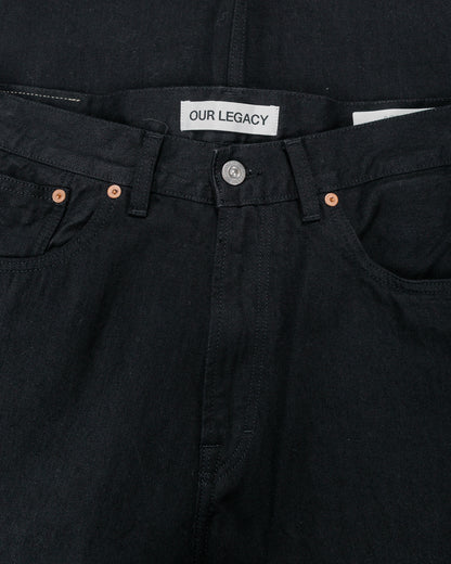 lost & found Our Legacy Our Legacy Third Cut Black Selvedge