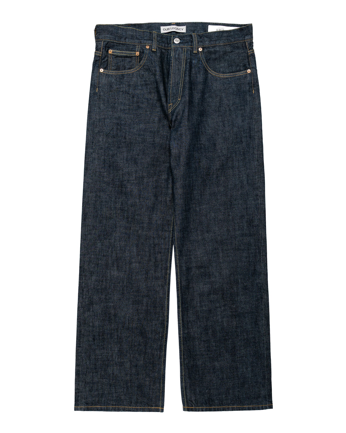 Our Legacy Third Cut Blue Selvedge