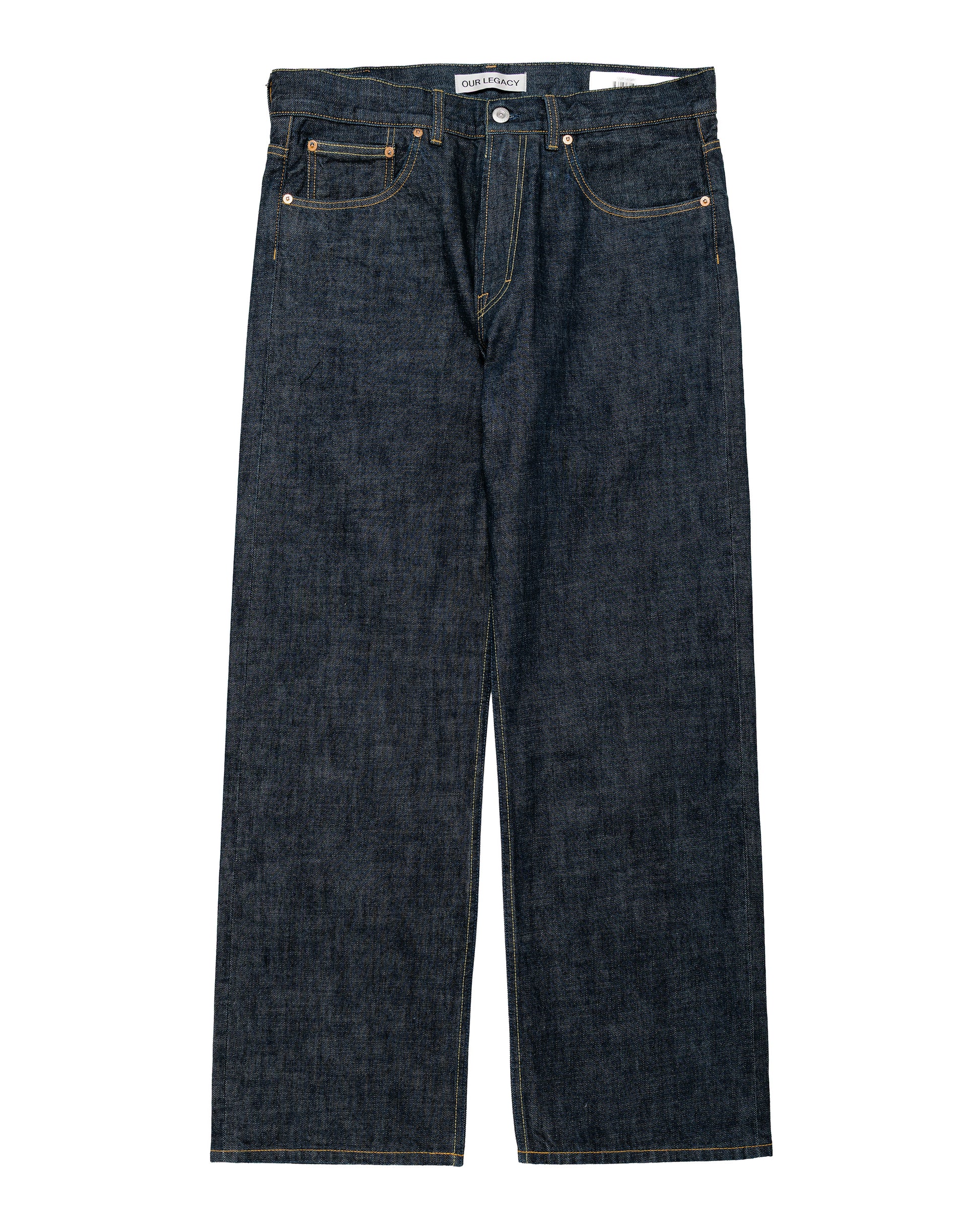 Our Legacy Third Cut Blue Selvedge