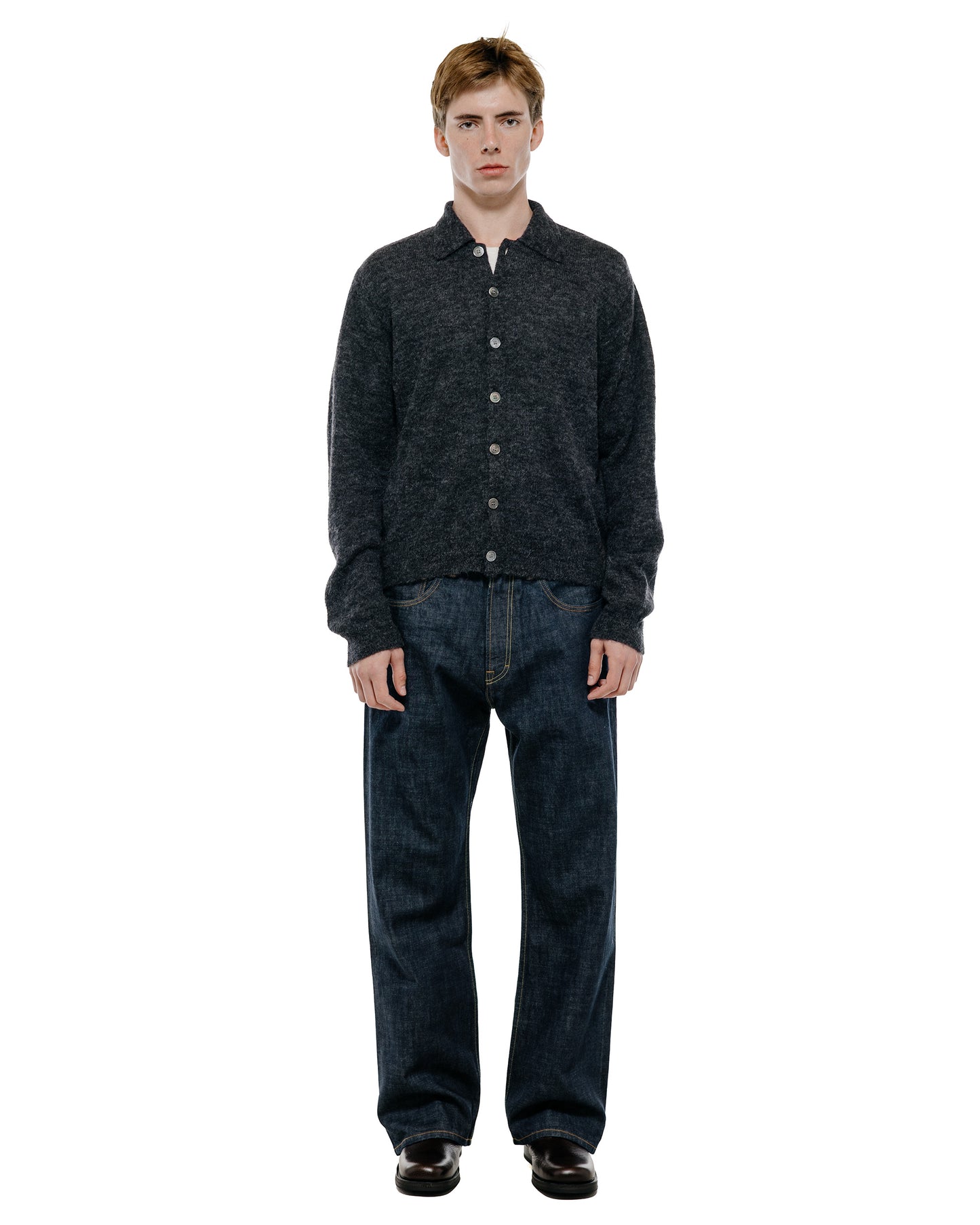 Our Legacy Third Cut Blue Selvedge