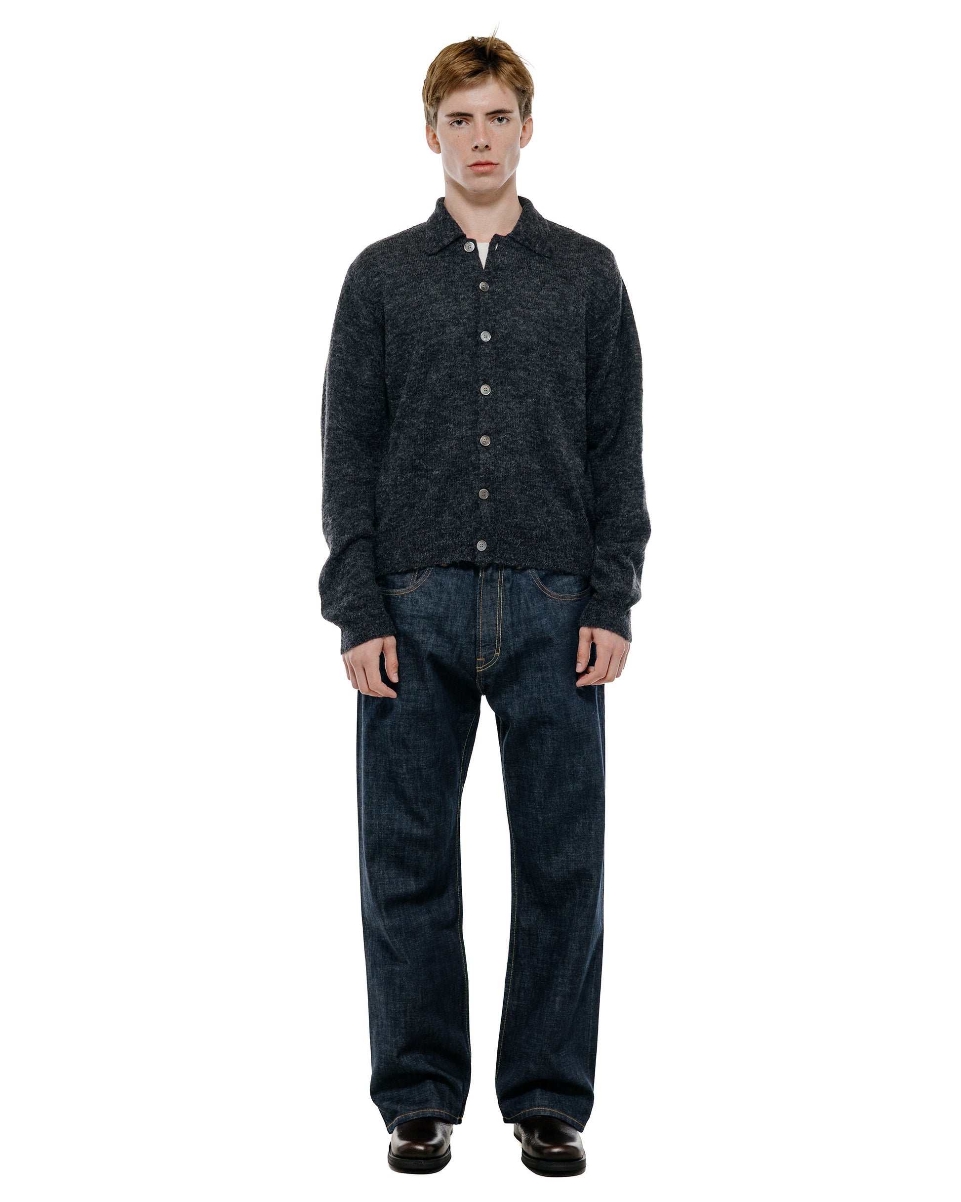 Our Legacy Third Cut Blue Selvedge