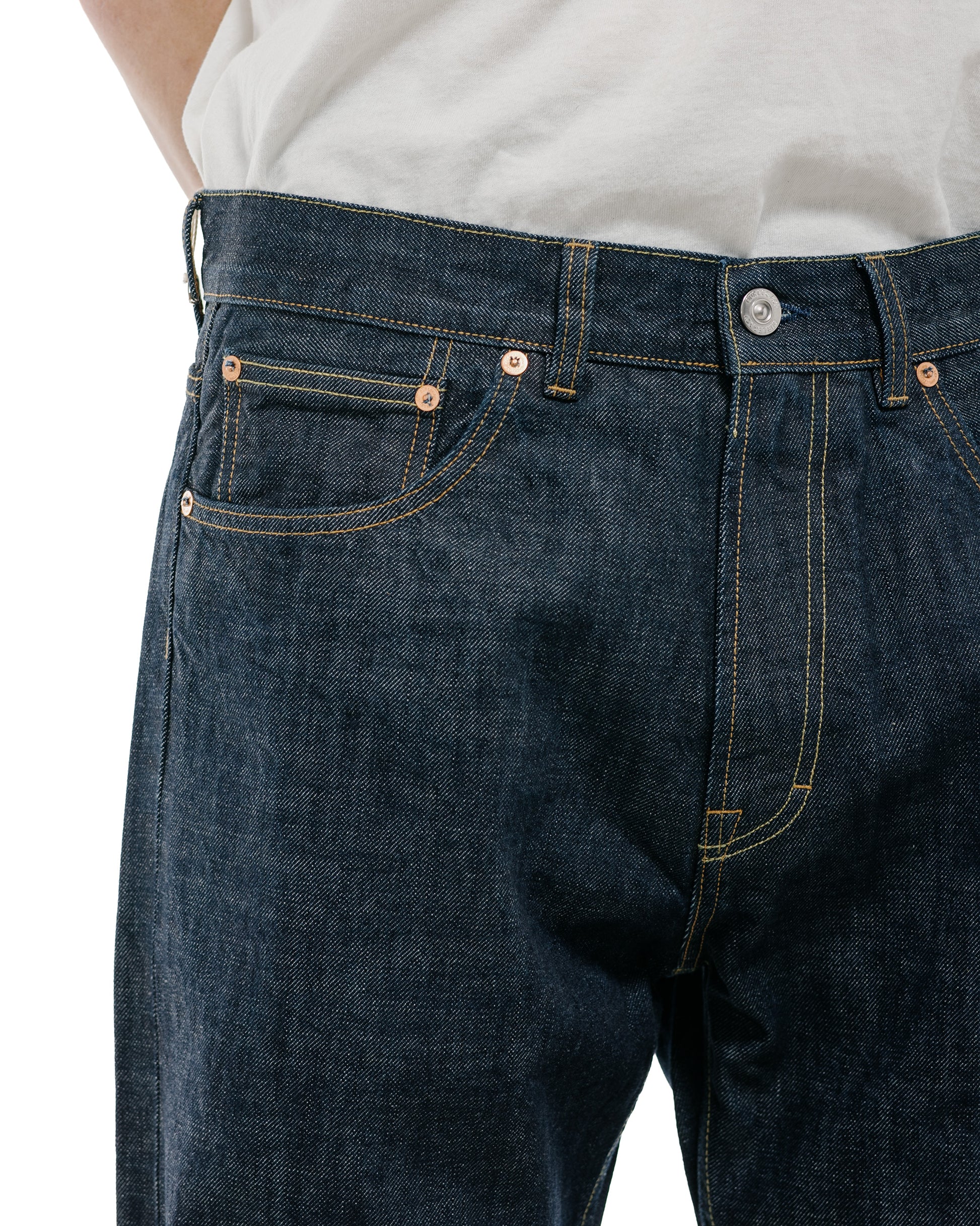 Our Legacy Third Cut Blue Selvedge