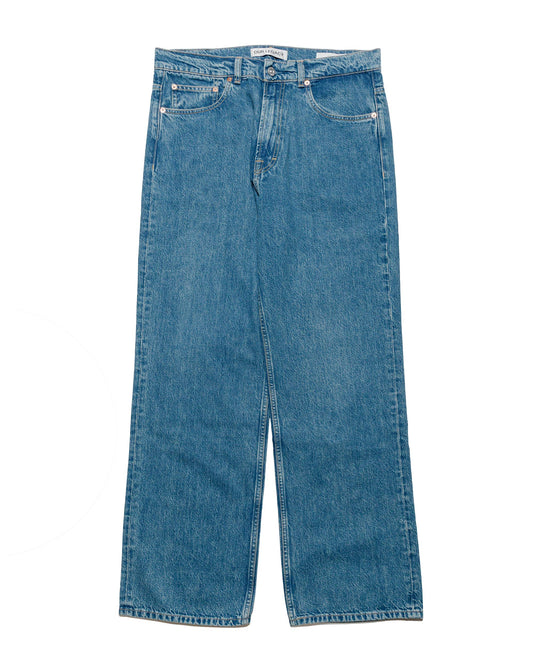 lost & found Our Legacy Our Legacy Third Cut Blue Tech Wash Denim