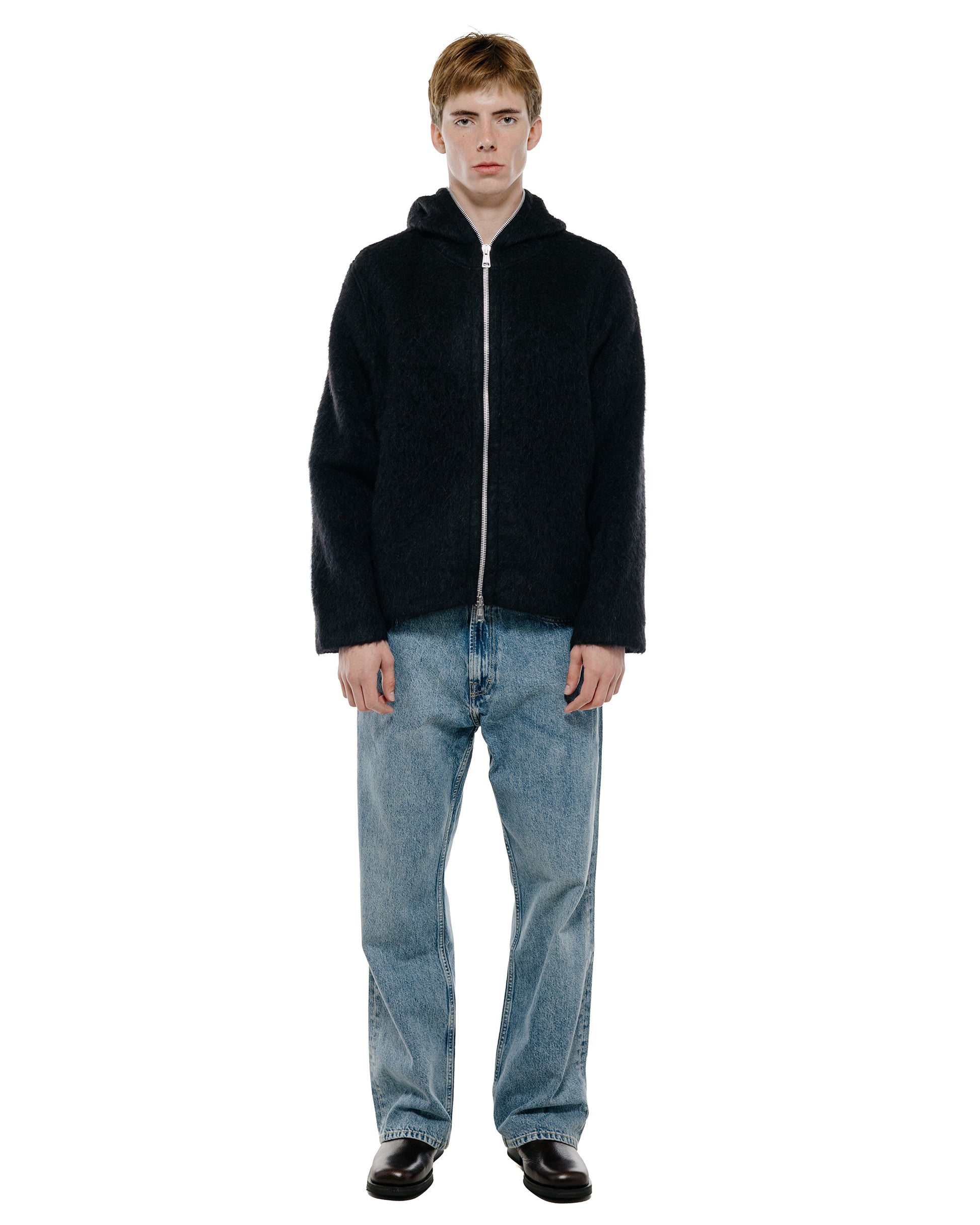 Our Legacy Third Cut Blue Tech Wash Denim