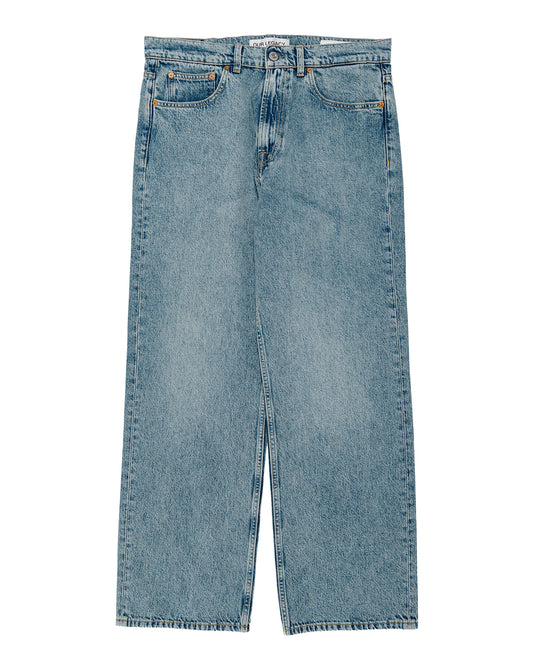 Our Legacy Third Cut Blue Tech Wash Denim