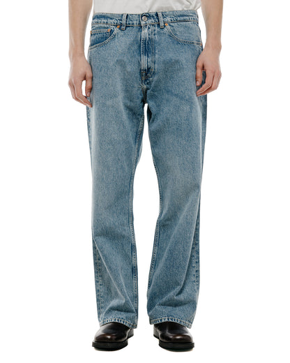 Our Legacy Third Cut Blue Tech Wash Denim