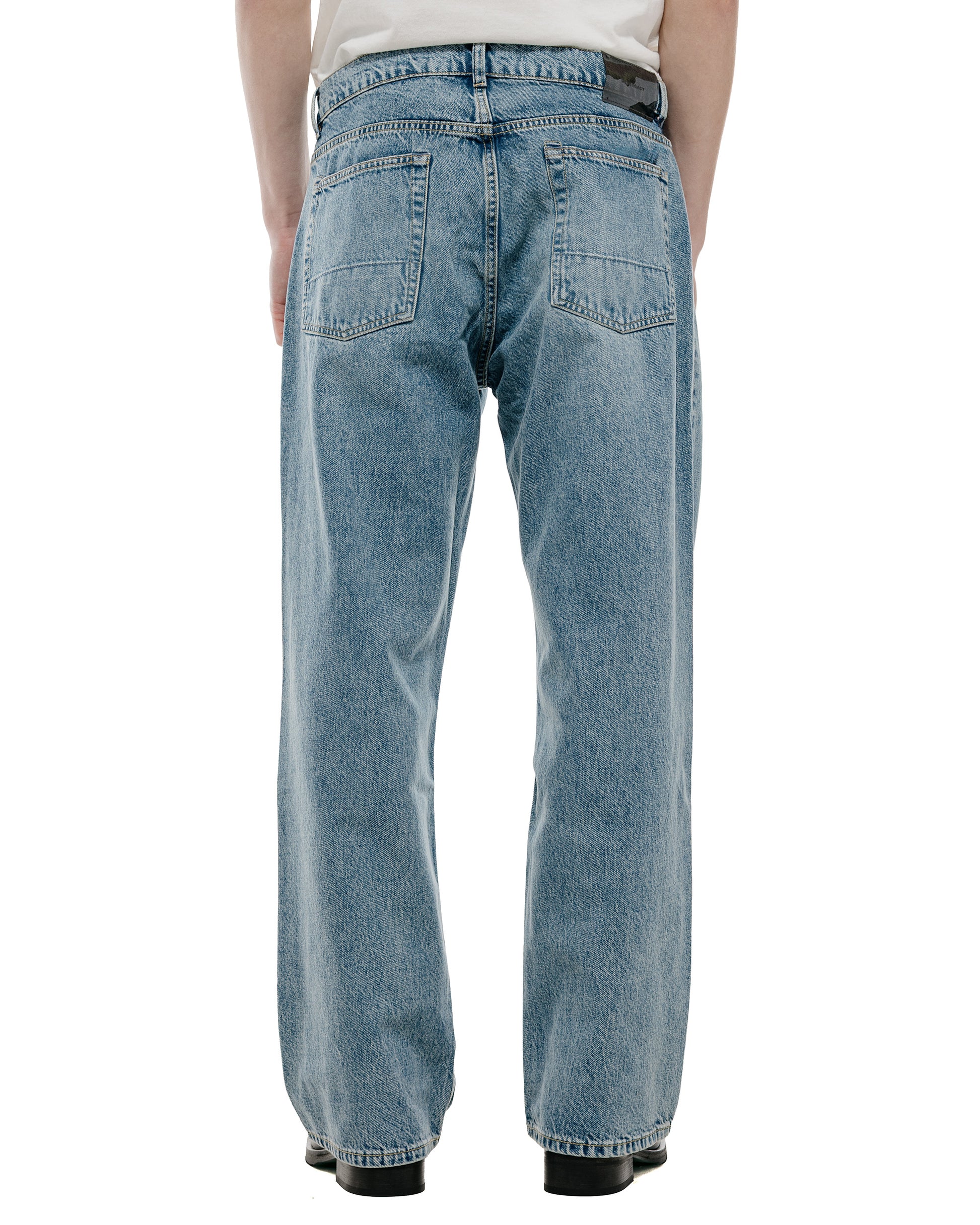 Our Legacy Third Cut Blue Tech Wash Denim