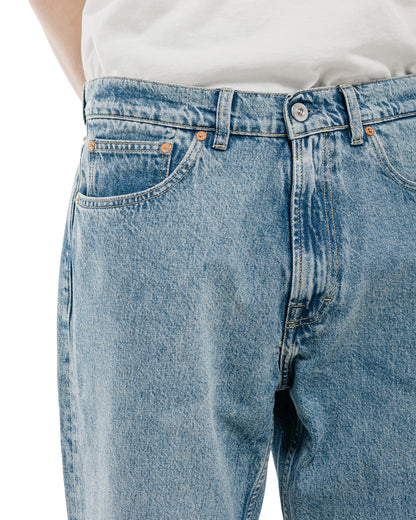 Our Legacy Third Cut Blue Tech Wash Denim