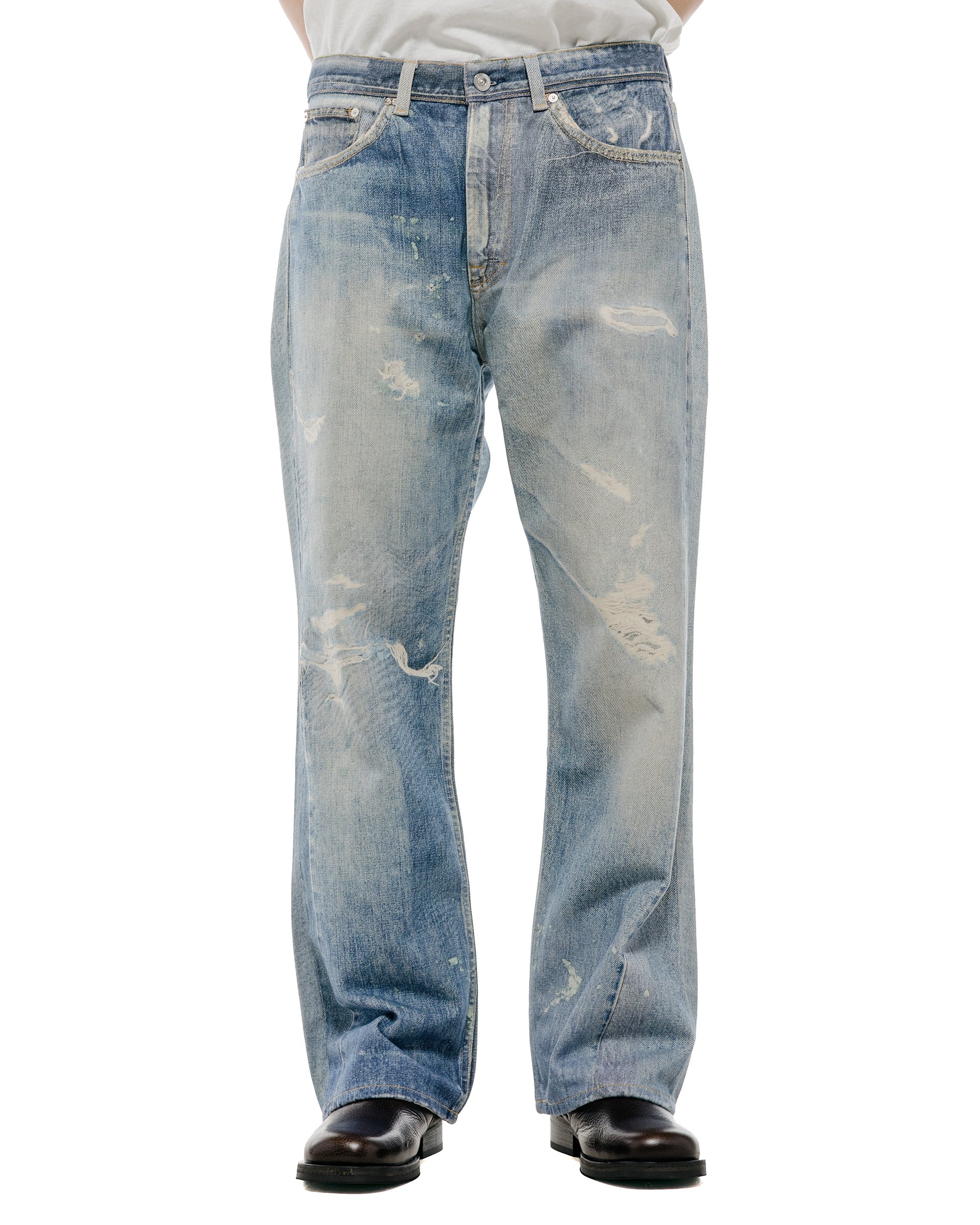 Our Legacy Third Cut Digital Denim Print