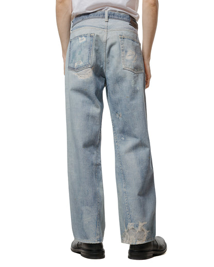 lost & found Our Legacy Our Legacy Third Cut Digital Denim Print