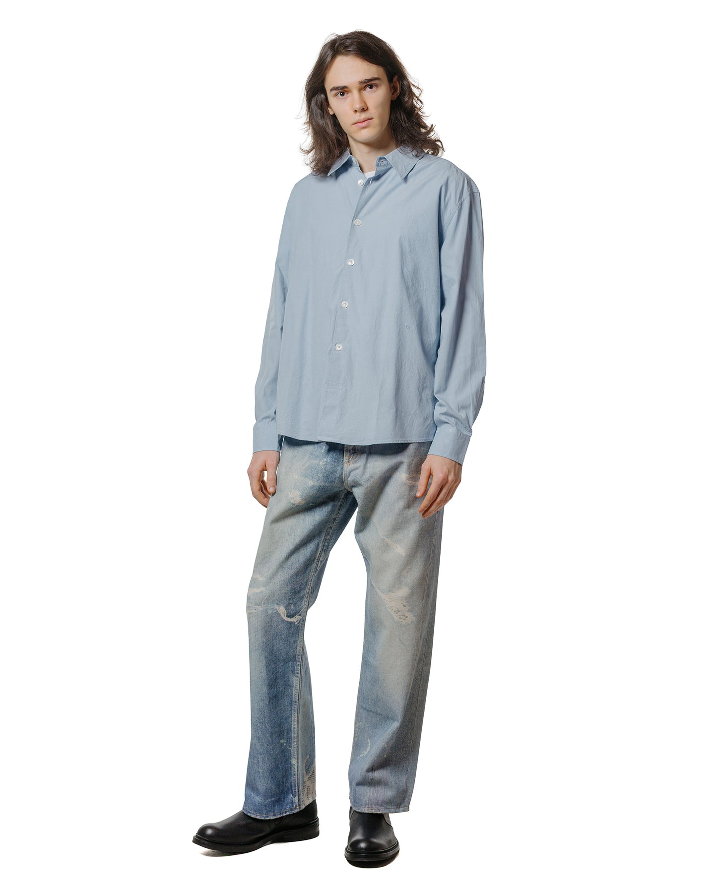 lost & found Our Legacy Our Legacy Third Cut Digital Denim Print