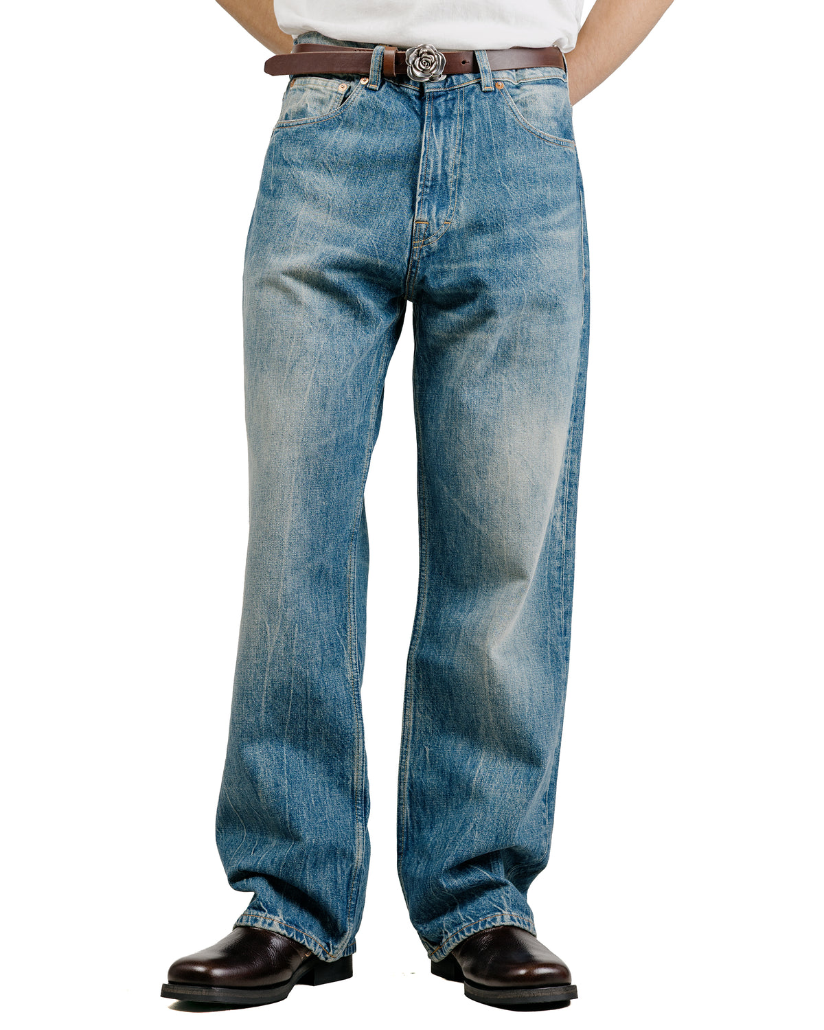 lost & found Our Legacy Our Legacy Third Cut River Blue Wash