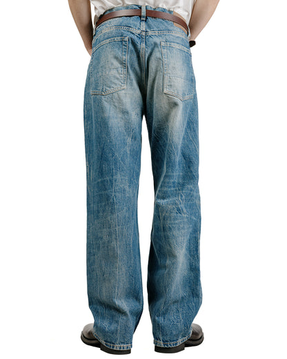 lost & found Our Legacy Our Legacy Third Cut River Blue Wash