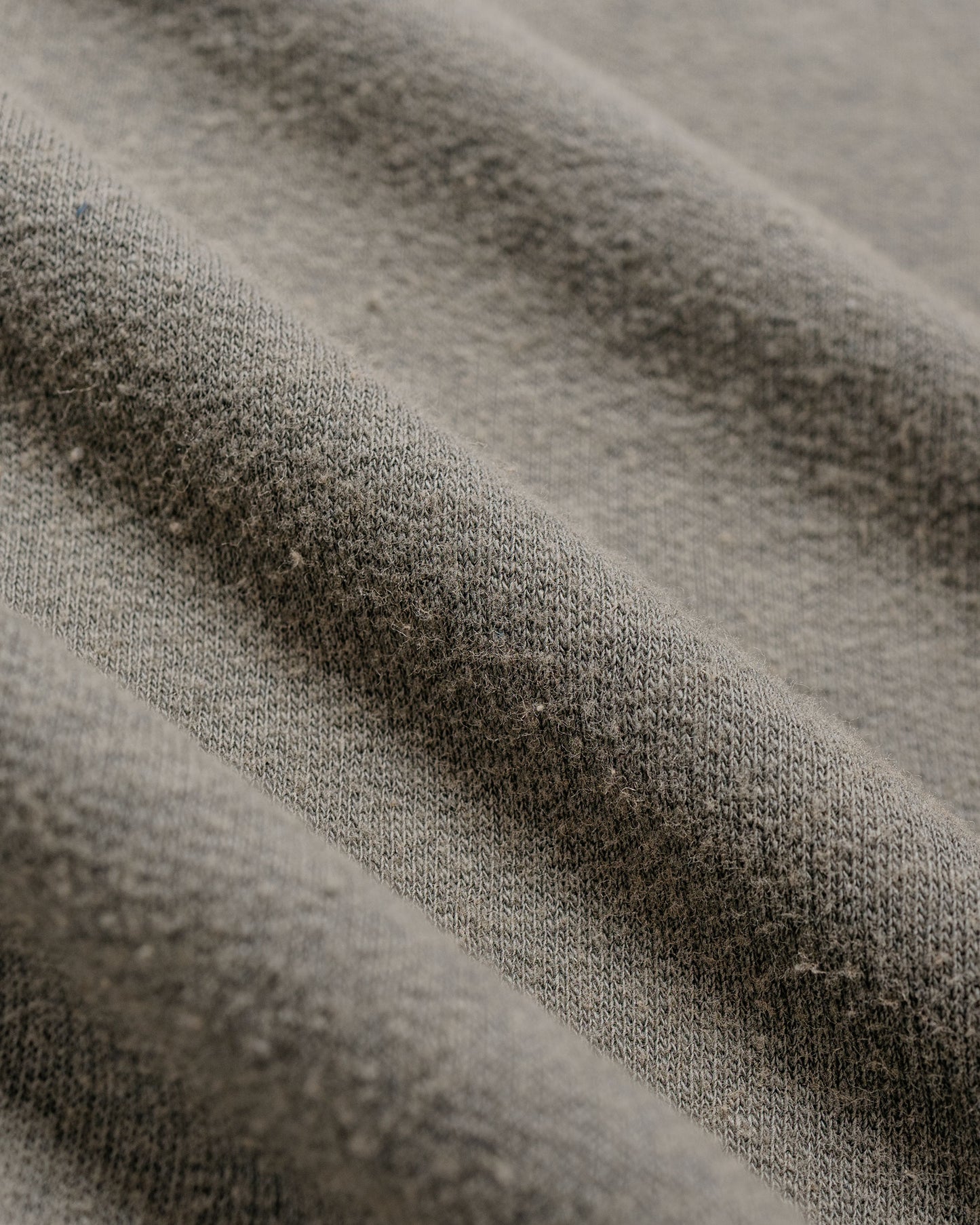 Our Legacy Slack Sweatshirt Worn Olive Rogue Loopback