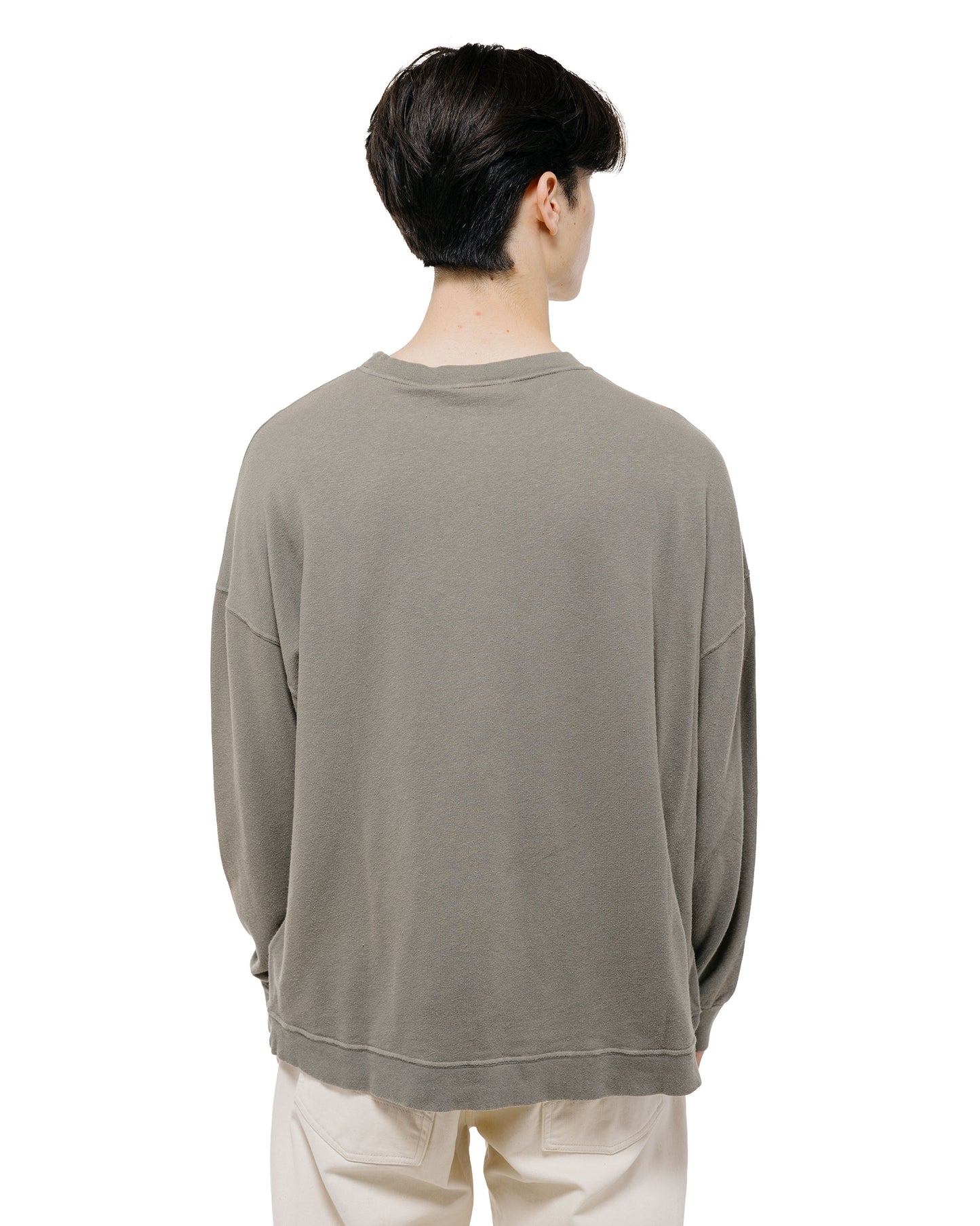 Our Legacy Slack Sweatshirt Worn Olive Rogue Loopback