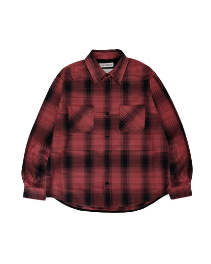 lost & found Our Legacy Our Legacy Whoppin Shirt Bison Check Ranch Cotton